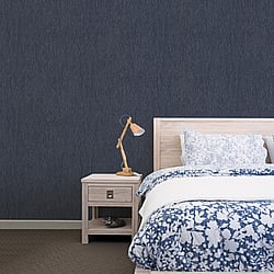 Galerie Wallcoverings Product Code: G67812 - Utopia Wallpaper Collection Galerie Wallcoverings Product Code G67812 - Utopia Wallpaper Collection - Navy Blue Colours - Leaf Emboss Design