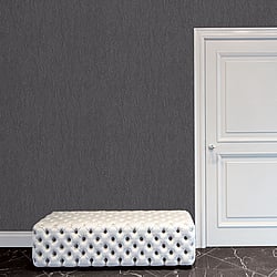 Galerie Wallcoverings Product Code: G67815 - Utopia Wallpaper Collection Galerie Wallcoverings Product Code G67815 - Utopia Wallpaper Collection - Charcoal Grey Silver Colours - Leaf Emboss Design
