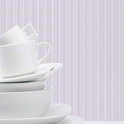 Galerie Wallcoverings Product Code: G67858 - Miniatures 2 Wallpaper Collection Galerie Wallcoverings Product Code G67858 - Miniatures 2 Wallpaper Collection - Purple White Colours - Narrow Stripe Design