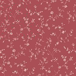 Galerie Wallcoverings Product Code: G67862 - Miniatures 2 Wallpaper Collection Galerie Wallcoverings Product Code G67862 - Miniatures 2 Wallpaper Collection - Red Cream Colours - Floral Trail Design