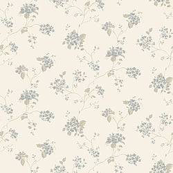 Galerie Wallcoverings Product Code: G67865 - Miniatures 2 Wallpaper Collection Galerie Wallcoverings Product Code G67865 - Miniatures 2 Wallpaper Collection - Blue Beige Cream Colours - Hydrangea Trail Design