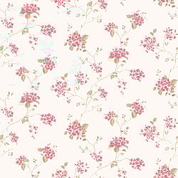 Galerie Wallcoverings Product Code: G67866 - Miniatures 2 Wallpaper Collection Galerie Wallcoverings Product Code G67866 - Miniatures 2 Wallpaper Collection - Pink White Colours - Hydrangea Trail Design