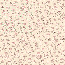 Galerie Wallcoverings Product Code: G67872 - Miniatures 2 Wallpaper Collection Galerie Wallcoverings Product Code G67872 - Miniatures 2 Wallpaper Collection - Red Cream Colours - Cow Parsley Design