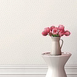Galerie Wallcoverings Product Code: G67880 - Miniatures 2 Wallpaper Collection Galerie Wallcoverings Product Code G67880 - Miniatures 2 Wallpaper Collection - Green White Colours - Small Leaf Toss Design