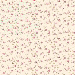 Galerie Wallcoverings Product Code: G67888 - Miniatures 2 Wallpaper Collection Galerie Wallcoverings Product Code G67888 - Miniatures 2 Wallpaper Collection - Red Cream Brown Colours - Small Rose Trail Design