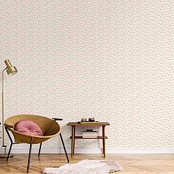 Galerie Wallcoverings Product Code: G67888 - Miniatures 2 Wallpaper Collection Galerie Wallcoverings Product Code G67888 - Miniatures 2 Wallpaper Collection - Red Cream Brown Colours - Small Rose Trail Design