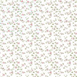 Galerie Wallcoverings Product Code: G67889 - Miniatures 2 Wallpaper Collection Galerie Wallcoverings Product Code G67889 - Miniatures 2 Wallpaper Collection - Pink Green White Colours - Small Rose Trail Design