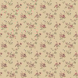 Galerie Wallcoverings Product Code: G67894 - Miniatures 2 Wallpaper Collection Galerie Wallcoverings Product Code G67894 - Miniatures 2 Wallpaper Collection - Pink Green Blue Cream Colours - Medium Rose Trail Design