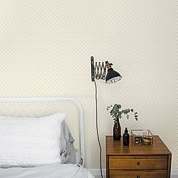 Galerie Wallcoverings Product Code: G67899 - Miniatures 2 Wallpaper Collection Galerie Wallcoverings Product Code G67899 - Miniatures 2 Wallpaper Collection - Blue Beige Cream Colours - Mini Fan Motif Design