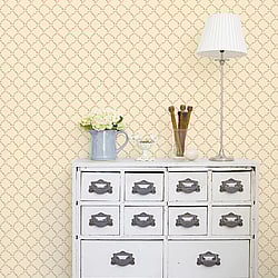 Galerie Wallcoverings Product Code: G67904 - Miniatures 2 Wallpaper Collection Galerie Wallcoverings Product Code G67904 - Miniatures 2 Wallpaper Collection - Cream Red Brown Colours - Small Rose Trail Design