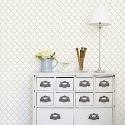 Galerie Wallcoverings Product Code: G67905 - Miniatures 2 Wallpaper Collection Galerie Wallcoverings Product Code G67905 - Miniatures 2 Wallpaper Collection - Pink Green White Colours - Small Rose Trail Design
