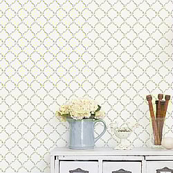 Galerie Wallcoverings Product Code: G67906 - Miniatures 2 Wallpaper Collection Galerie Wallcoverings Product Code G67906 - Miniatures 2 Wallpaper Collection - Purple Green White Colours - Small Rose Trail Design