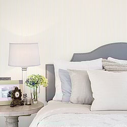 Galerie Wallcoverings Product Code: G67914 - Smart Stripes 3 Wallpaper Collection Galerie Wallcoverings Product Code G67914 - Smart Stripes 3 Wallpaper Collection - Cream White Colours - Narrow Stripe Design