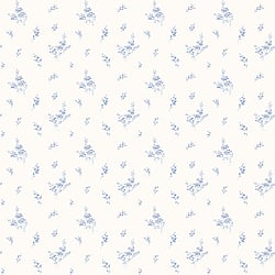Galerie Wallcoverings Product Code: G67915 - Miniatures 2 Wallpaper Collection Galerie Wallcoverings Product Code G67915 - Miniatures 2 Wallpaper Collection - Blue White Colours - Small Floral Sprig Design
