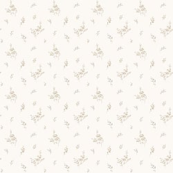 Galerie Wallcoverings Product Code: G67916 - Miniatures 2 Wallpaper Collection Galerie Wallcoverings Product Code G67916 - Miniatures 2 Wallpaper Collection - White Cream Colours - Small Floral Sprig Design