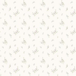 Galerie Wallcoverings Product Code: G67919 - Miniatures 2 Wallpaper Collection Galerie Wallcoverings Product Code G67919 - Miniatures 2 Wallpaper Collection - White Purple Green Colours - Small Floral Sprig Design