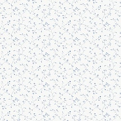 Galerie Wallcoverings Product Code: G67920 - Miniatures 2 Wallpaper Collection Galerie Wallcoverings Product Code G67920 - Miniatures 2 Wallpaper Collection - Blue White Colours - Small Floral Trail Design