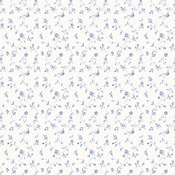 Galerie Wallcoverings Product Code: G67932 - Miniatures 2 Wallpaper Collection Galerie Wallcoverings Product Code G67932 - Miniatures 2 Wallpaper Collection - Blue White Colours - Small Rose Trail Design