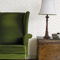 Galerie Wallcoverings Product Code: G67933 - Miniatures 2 Wallpaper Collection Galerie Wallcoverings Product Code G67933 - Miniatures 2 Wallpaper Collection - Cream White Colours - Small Rose Trail Design