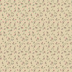 Galerie Wallcoverings Product Code: G67934 - Miniatures 2 Wallpaper Collection Galerie Wallcoverings Product Code G67934 - Miniatures 2 Wallpaper Collection - Red Cream Green Colours - Small Rose Trail Design