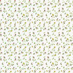 Galerie Wallcoverings Product Code: G67936 - Miniatures 2 Wallpaper Collection Galerie Wallcoverings Product Code G67936 - Miniatures 2 Wallpaper Collection - Red Yellow Green White Colours - Small Rose Trail Design