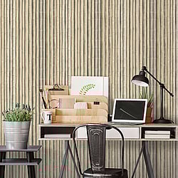 Galerie Wallcoverings Product Code: G67940 - Organic Textures Wallpaper Collection Galerie Wallcoverings Product Code G67940 - Organic Textures Wallpaper Collection - Brown Colours - Bamboo Design