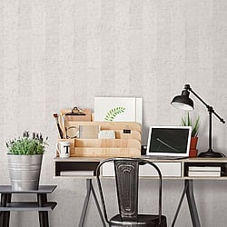 Galerie Wallcoverings Product Code: G67954 - Organic Textures Wallpaper Collection Galerie Wallcoverings Product Code G67954 - Organic Textures Wallpaper Collection - Silver Grey Colours - Concrete Stripe Design