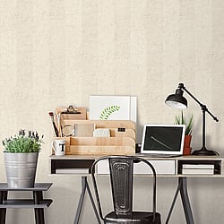 Galerie Wallcoverings Product Code: G67955 - Organic Textures Wallpaper Collection Galerie Wallcoverings Product Code G67955 - Organic Textures Wallpaper Collection - Beige Colours - Concrete Stripe Design