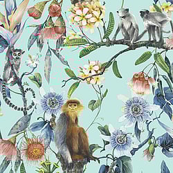 Galerie Wallcoverings Product Code: G67957 - Organic Textures Wallpaper Collection Galerie Wallcoverings Product Code G67957 - Organic Textures Wallpaper Collection - Turquoise Colours - Lemur Design