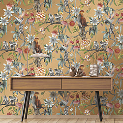 Galerie Wallcoverings Product Code: G67958 - Organic Textures Wallpaper Collection Galerie Wallcoverings Product Code G67958 - Organic Textures Wallpaper Collection - Gold Yellow Colours - Lemur Design