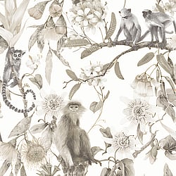 Galerie Wallcoverings Product Code: G67959 - Organic Textures Wallpaper Collection Galerie Wallcoverings Product Code G67959 - Organic Textures Wallpaper Collection - Beige Grey Colours - Lemur Design
