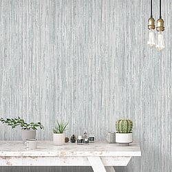 Galerie Wallcoverings Product Code: G67960 - Organic Textures Wallpaper Collection Galerie Wallcoverings Product Code G67960 - Organic Textures Wallpaper Collection - Turquoise Grey Colours - Rough Grass Design