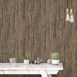 Galerie Wallcoverings Product Code: G67963 - Organic Textures Wallpaper Collection Galerie Wallcoverings Product Code G67963 - Organic Textures Wallpaper Collection - Brown Red Colours - Rough Grass Design