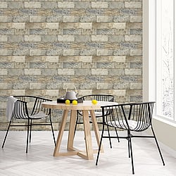 Galerie Wallcoverings Product Code: G67970 - Organic Textures Wallpaper Collection Galerie Wallcoverings Product Code G67970 - Organic Textures Wallpaper Collection - Grey Ochre Colours - Organic Stone Design