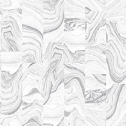 Galerie Wallcoverings Product Code: G67973 - Organic Textures Wallpaper Collection Galerie Wallcoverings Product Code G67973 - Organic Textures Wallpaper Collection - Silver Grey Colours - Agate Tile Design