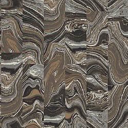 Galerie Wallcoverings Product Code: G67975 - Organic Textures Wallpaper Collection Galerie Wallcoverings Product Code G67975 - Organic Textures Wallpaper Collection - Black Gold Colours - Agate Tile Design