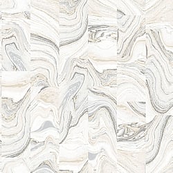Galerie Wallcoverings Product Code: G67976 - Organic Textures Wallpaper Collection Galerie Wallcoverings Product Code G67976 - Organic Textures Wallpaper Collection - Beige Silver Grey Colours - Agate Tile Design