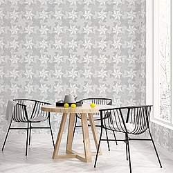 Galerie Wallcoverings Product Code: G67985 - Organic Textures Wallpaper Collection Galerie Wallcoverings Product Code G67985 - Organic Textures Wallpaper Collection - Silver Grey Colours - Inlay Wood Design