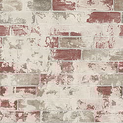 Galerie Wallcoverings Product Code: G67988 - Organic Textures Wallpaper Collection Galerie Wallcoverings Product Code G67988 - Organic Textures Wallpaper Collection - Beige Red Tan Colours - Brick Design
