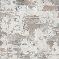 Galerie Wallcoverings Product Code: G67989 - Natural FX 2 Wallpaper Collection Galerie Wallcoverings Product Code G67989 - Natural FX 2 Wallpaper Collection - Beige Brown Grey Colours - Brick Design