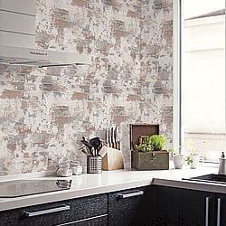 Galerie Wallcoverings Product Code: G67989 - Organic Textures Wallpaper Collection Galerie Wallcoverings Product Code G67989 - Organic Textures Wallpaper Collection - Beige Brown Grey Colours - Brick Design