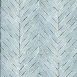 Galerie Wallcoverings Product Code: G67995 - Organic Textures Wallpaper Collection Galerie Wallcoverings Product Code G67995 - Organic Textures Wallpaper Collection - Turquoise Colours - Chevron Wood Design