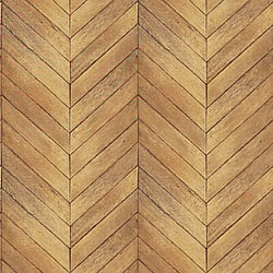 Galerie Wallcoverings Product Code: G67998 - Natural FX 2 Wallpaper Collection Galerie Wallcoverings Product Code G67998 - Natural FX 2 Wallpaper Collection - Warm Brown Yellow Colours - Chevron Wood Design