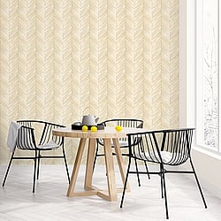 Galerie Wallcoverings Product Code: G67999 - Organic Textures Wallpaper Collection Galerie Wallcoverings Product Code G67999 - Organic Textures Wallpaper Collection - Beige Colours - Chevron Wood Design