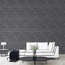 Galerie Wallcoverings Product Code: G68010 - Utopia Wallpaper Collection Galerie Wallcoverings Product Code G68010 - Utopia Wallpaper Collection - Tri Prism Design