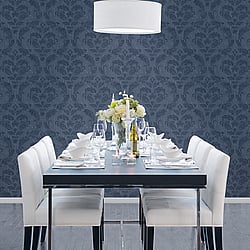 Galerie Wallcoverings Product Code: G68014 - Utopia Wallpaper Collection Galerie Wallcoverings Product Code G68014 - Utopia Wallpaper Collection - Damask Design