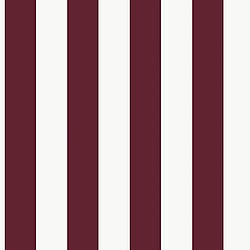 Galerie Wallcoverings Product Code: G68050 - Smart Stripes 3 Wallpaper Collection Galerie Wallcoverings Product Code G68050 - Smart Stripes 3 Wallpaper Collection - Cranberry Colours - Awning Stripe Design