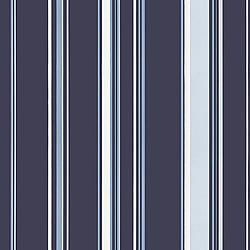 Galerie Wallcoverings Product Code: G68056 - Smart Stripes 3 Wallpaper Collection Galerie Wallcoverings Product Code G68056 - Smart Stripes 3 Wallpaper Collection - Navy, Blues Colours - Casual Stripe Design