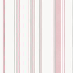 Galerie Wallcoverings Product Code: G68057 - Smart Stripes 3 Wallpaper Collection Galerie Wallcoverings Product Code G68057 - Smart Stripes 3 Wallpaper Collection - Pink, Grey Colours - Casual Stripe Design