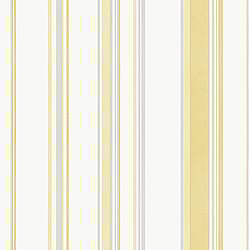 Galerie Wallcoverings Product Code: G68059 - Smart Stripes 3 Wallpaper Collection Galerie Wallcoverings Product Code G68059 - Smart Stripes 3 Wallpaper Collection - Yellow, Greys Colours - Casual Stripe Design